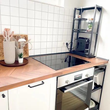 Comfort - Wohndomizil Mit Balkon, Buero Und Netflix Apartment *